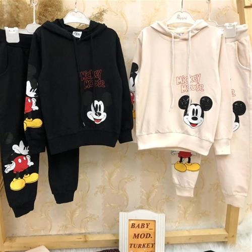 هودی شلوار میکی مارک زارا ترک کد 3748