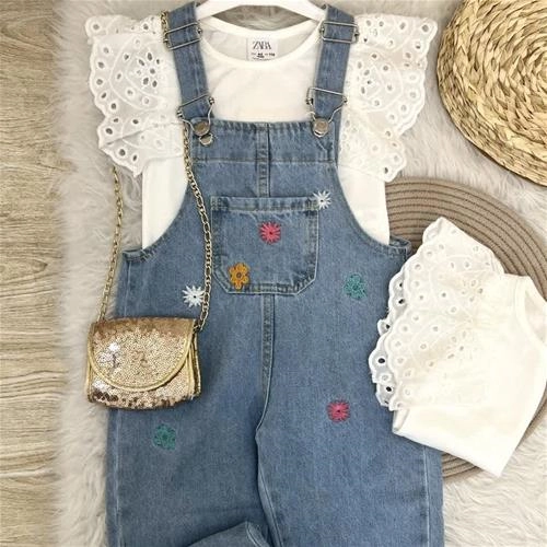 بیلر جین گلدار  مارک زارا ترک کد 5869