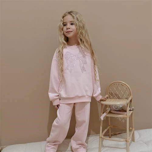 ست دوتیکه نگین کوب پاپیونی ترک کد 18717