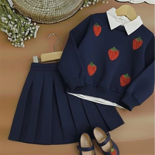 دوتیکه بافت توت فرنگی ترک کد 18821