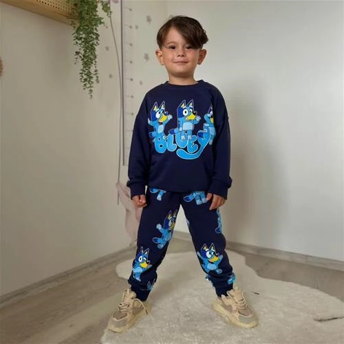 دوتیکه دورس شلوار بلویی سه نخ ترک کد 18360