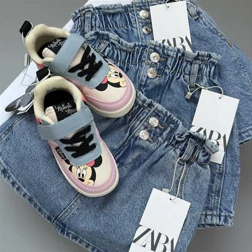 دامن لی کمردار کشی  زارا ترک کد 6022