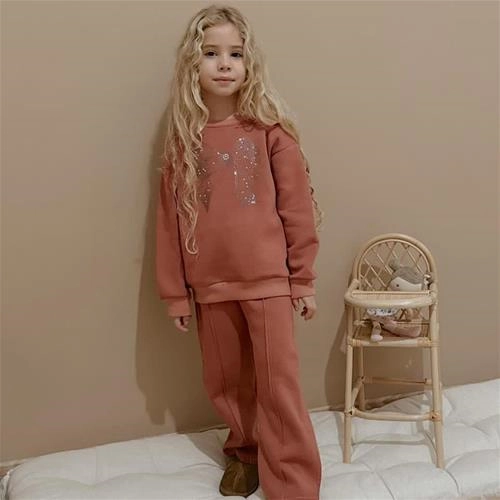 ست دوتیکه نگین کوب پاپیونی ترک کد 18717