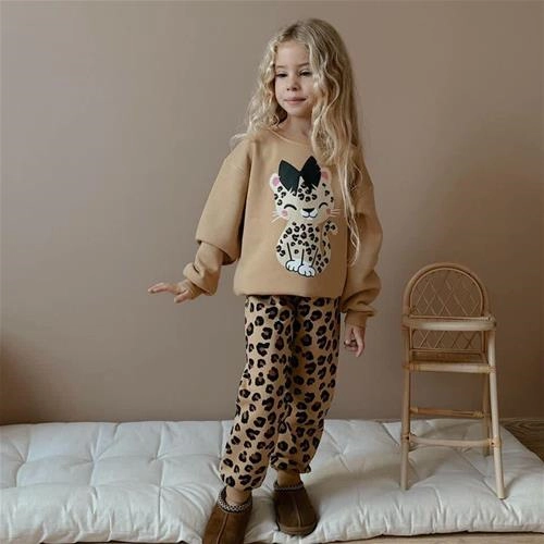 ست دوتیکه کرکدار خرگوش پلنگی ترک کد 18669