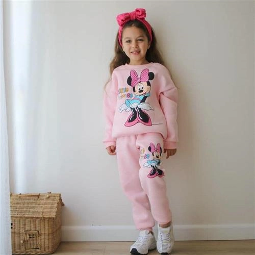 دوتیکه کرکدار مینی پاپیون صورتی ترک کد 18692