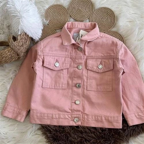 کت جین پشت  میکی زارا ترک کد 5707