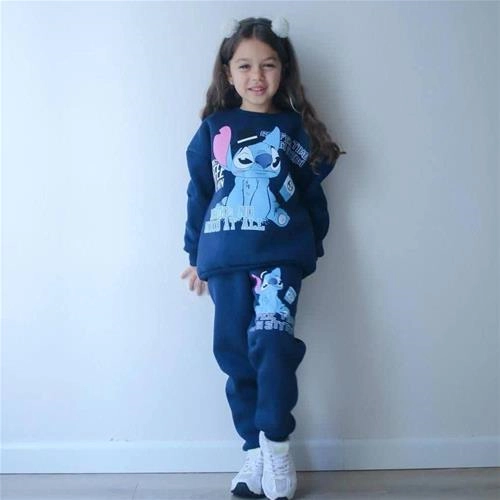 ست دو تیکه کرکدار استیچ ترک کد 18688