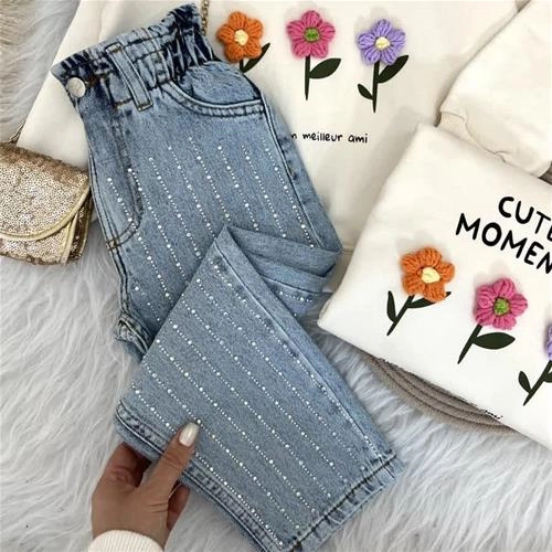 تکرار شلوار نگین کوب    زارا 2-8سال ترک کد 6097