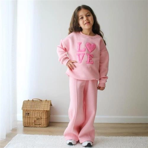 ست دوتیکه کرکدار لاو برجسته ترک کد 18785