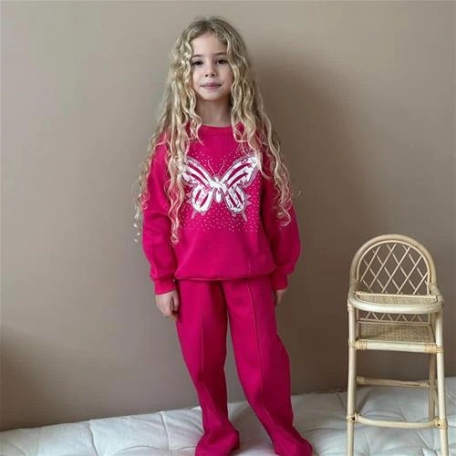 ست دوتیکه کرکدار پروانه ترک کد 18771