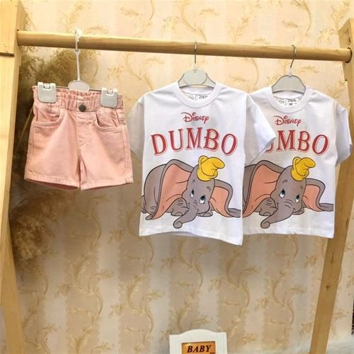 تیشرت DUMBU و شلوارک کتان و سرهمی لی کد 3429