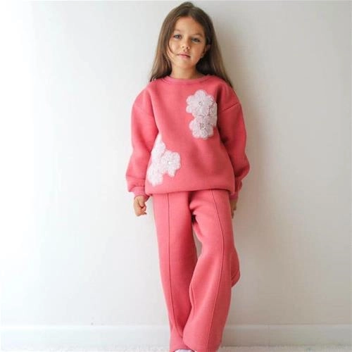 تکرار ست دوتیکه کرکدار دانتل فلاور ترک کد 18419