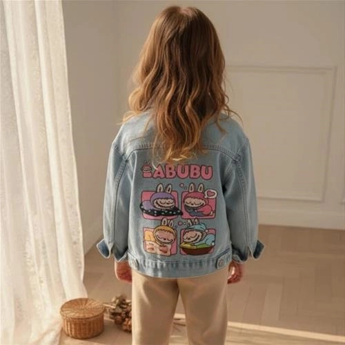 کت جین لبوبو4تایی 3-10سال ترک کد 18585