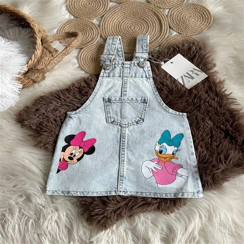 بیلر میکی و اردک یخی  مارک زارا دخترانه ترک کد 4345