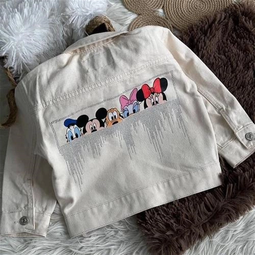 کت جین نگین دار میکی زارا ترک کد 5705