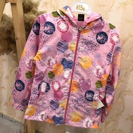 بارونی استردار رنگارنگ دخترانه ترک کد 1522