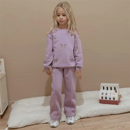 دوتیکه کرکدار پاپیون نگین دار ترک کد 18680