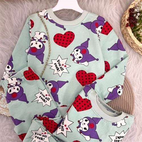 ست دو تیکه کرکدار در چند طرح ترک1-4سال  کد 18754