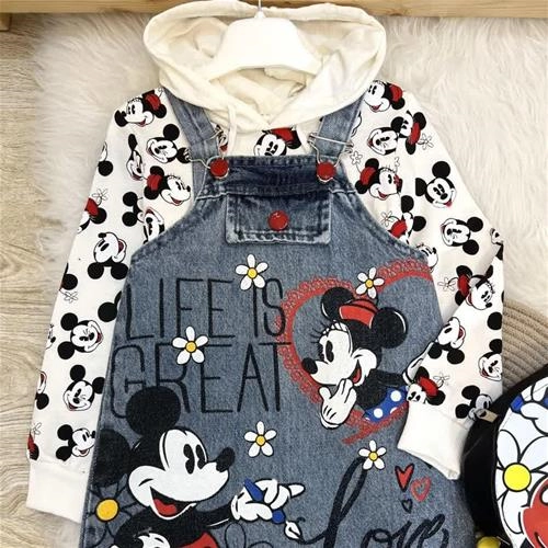 سه تیکه هودی بیلر و کوله میکی ترک کد 5476