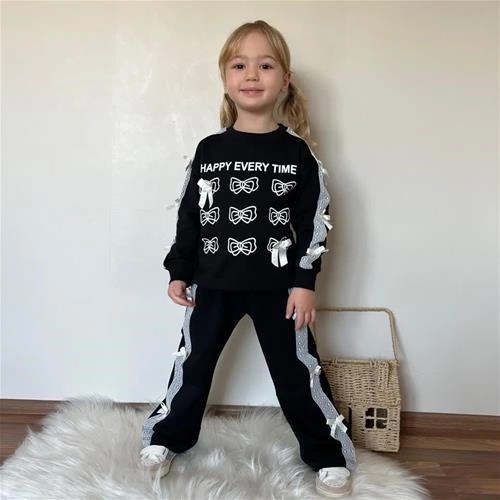 دوتیکه دورس شلوار پاپیون happyترک کد 18822