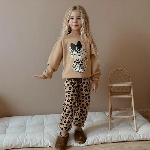 ست دوتیکه کرکدار خرگوش پلنگی ترک کد 18669