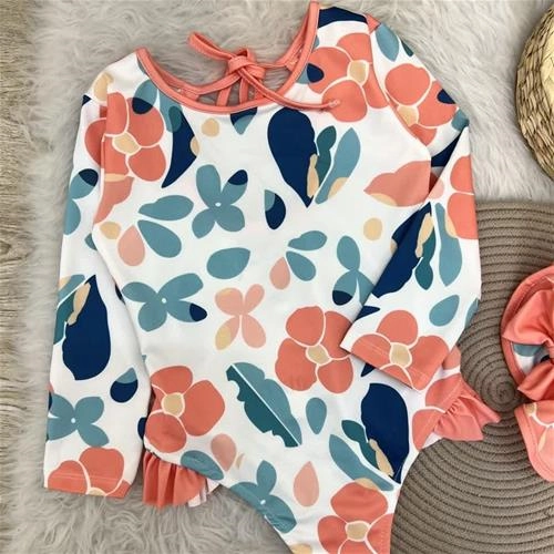 دوتیکه مایو و کلاه پشت بند دار ترک کد 5889