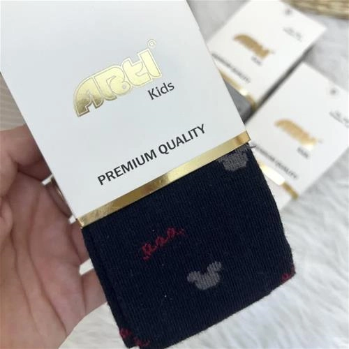 جوراب شلواری طرح میکی 3-8سال  ترک کد 5498