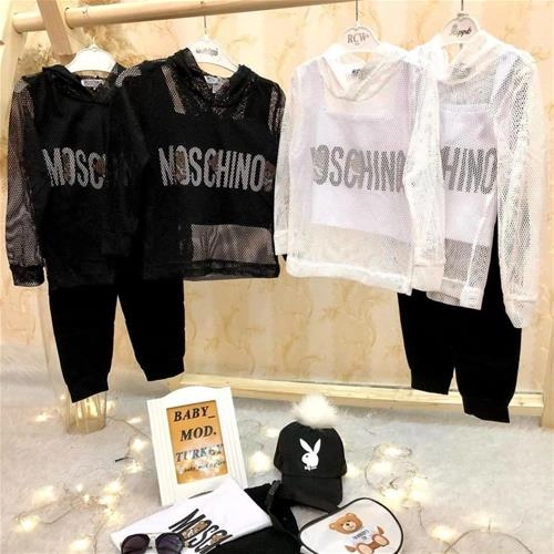 چهار تیکه moschino دخترانه ترک