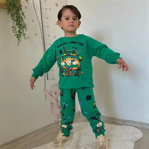 ست دوتیکه کرکدار ماینکرافت ترک کد 18819