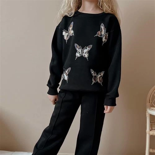 دوتیکه کرکدار پروانه برجسته  ترک کد 18715