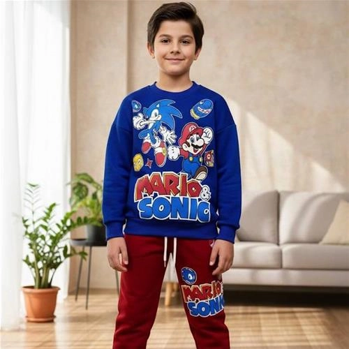 ست دو تیکه کرکدار سونیک و ماریو ترک کد 18737