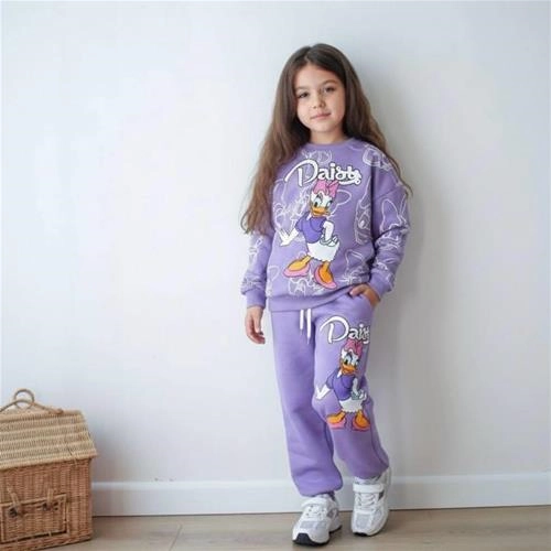 ست دو تیکه کرکدار دیزنی ترک کد 18767