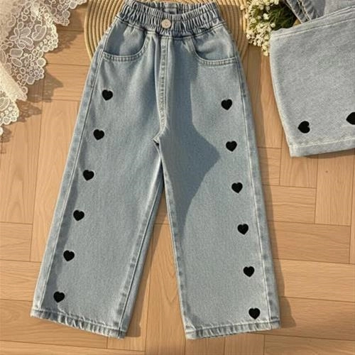 شلوار بگ قلب قلبی ترک کد 6258