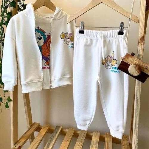 دوتیکه ست سویشرت و شلوار  PAWPATROL زارا کد 3603