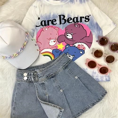 دامن شلوارکی جین زارا ترک کد 4231