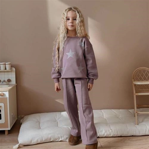 ست دوتیکه کرکدار نگین دار ستاره ترک کد 18691