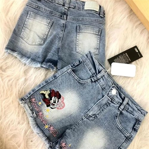 شلوارک لی میکی دخترانه کد 3371