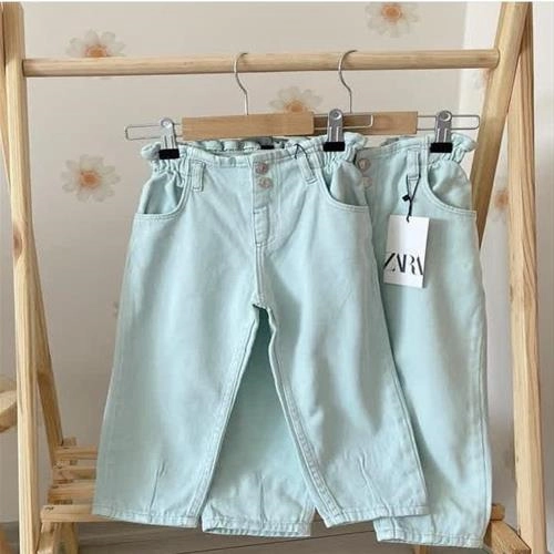 شلوار کمر هویجی ترک زارا ترک  کد 4277