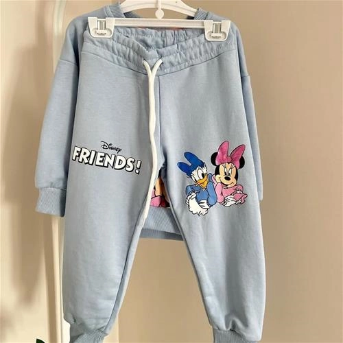 تکرار دوتیکه دورس شلوار میکی friends  ترک chvh  کد 5606