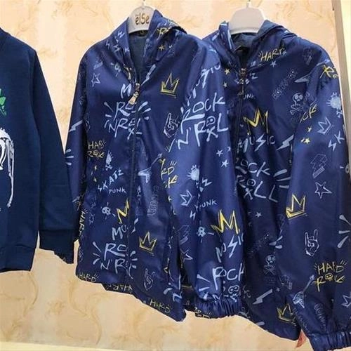 بارانی پسرانه ترک کد 1207