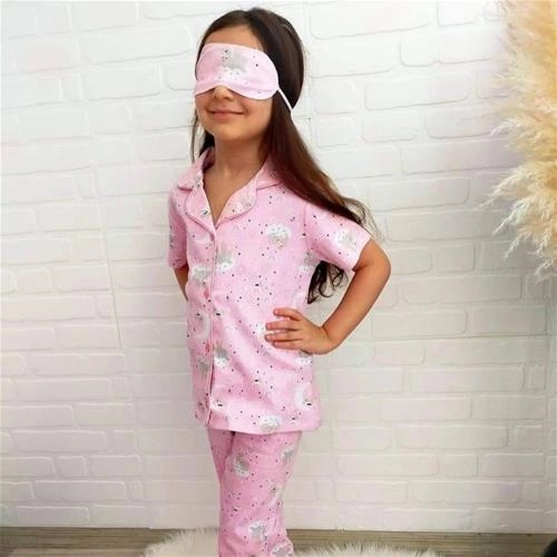 لباس خواب دخترانه ترک در طرح های مختلف