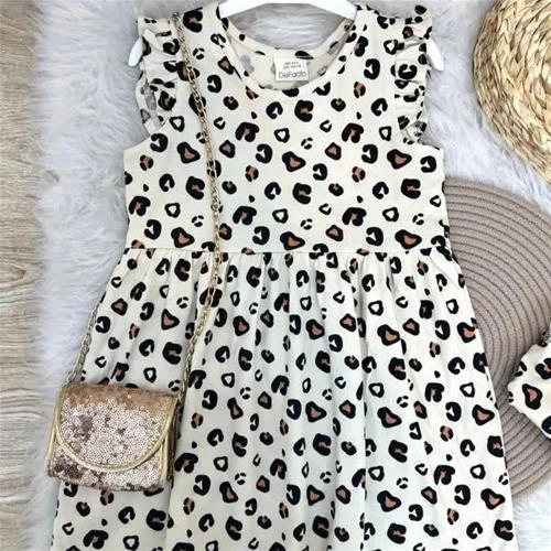 پیراهن نخی 4طرح مارک defacto ترک کد 5856