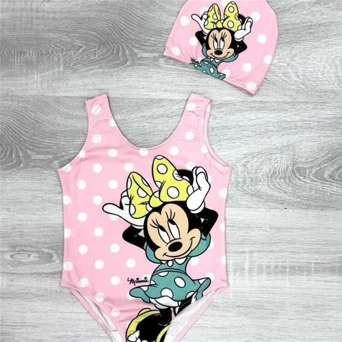 دو تیکه مایو و کلاه کارتونی 2تا8سال ترک کد 18013