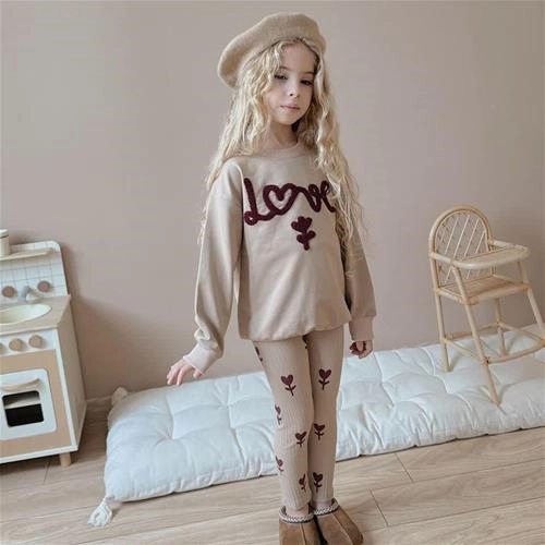 ست دوتیکه دورس شلوار دونخ لاو ترک کد 18806