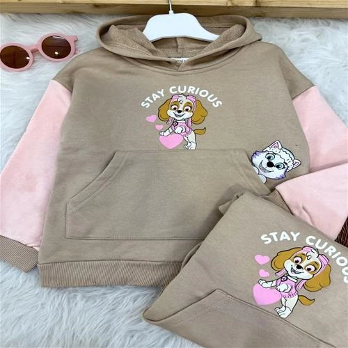 هودی پاپاترول  سه نخ زارا ترک کد 5158