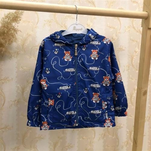 بارانی استردار طرح تدی پسرانه ترک کد 2317