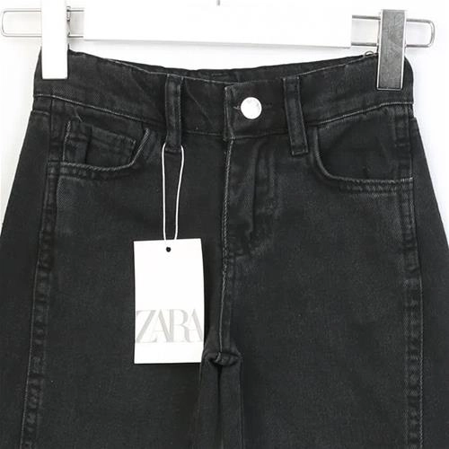 شلوار جین دمپا  زارا ترک 5-14سال کد 6091