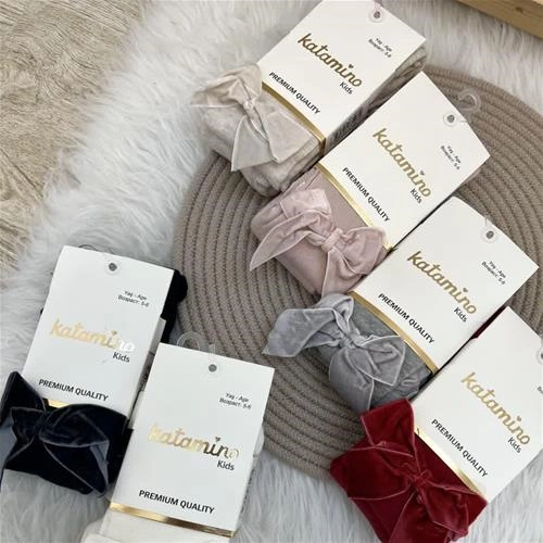 جوراب شلواری پاپیون ترک کد 5475