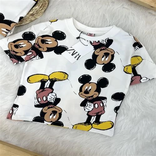 تیشرت میکی در میکی زارا ترک کد 4583