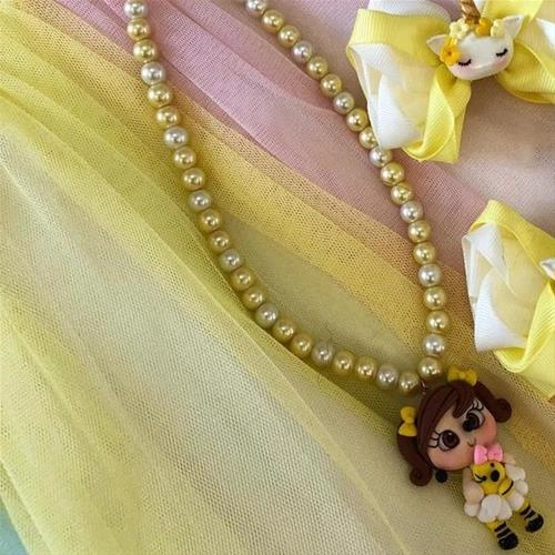 گردنبند دخترانه کد 1021